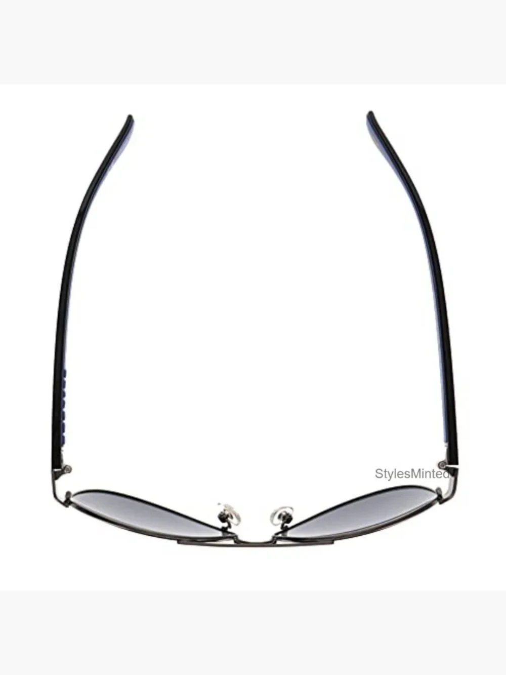 Polarized Aviator Sunglasses with UV Protection, 54mm